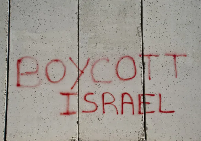 Le boycott politico-éthique des territoires occupés ©iStock/rrodrickbeiler