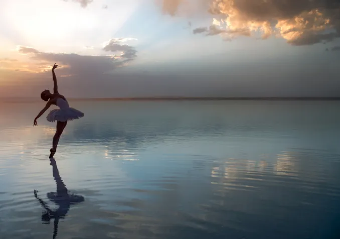 "Natacha aime beaucoup la danse classique" ©iStock/101cats