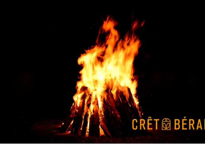 Feux de l'Avent @Crêt-Bérard