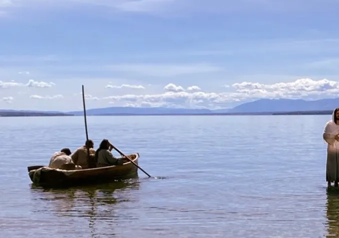 Extrait de la bannière de la série "La vie de JC" ©Luna Films