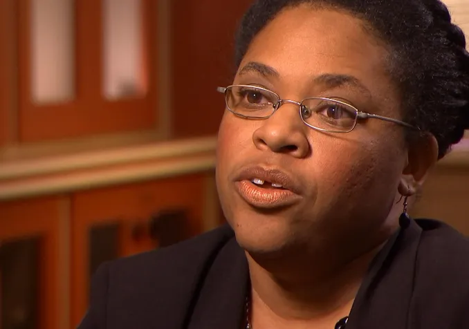 Jennifer Pinckney, veuve du pasteur Clementa Pinckney, tué dans son église lors du massacre à Charleston. YouTube