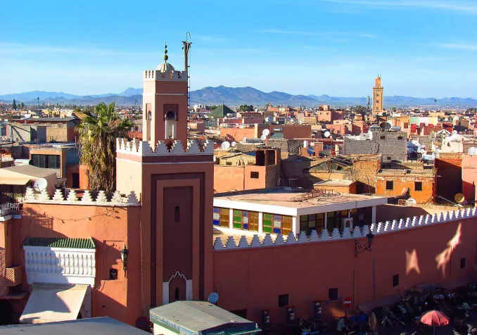 Vue de Marrakech Hicham ELAARKOUBI / Pixabay