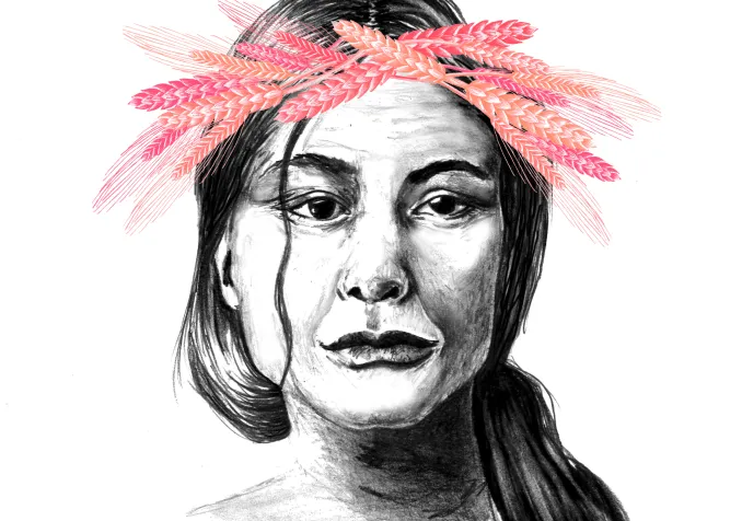 Les femmes de la Bible: Noémie © Laura Fournier