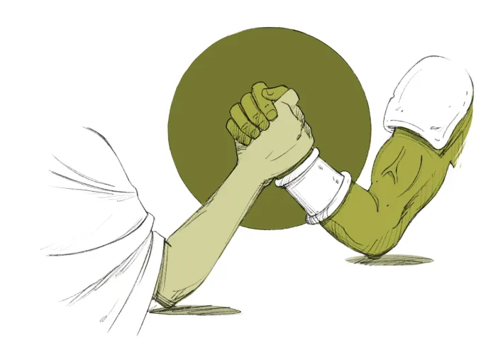 Le refus d’être l’homme providentiel ©Mathieu Paillard