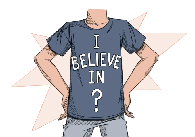 Croire en quelque chose de plus grand ©Mathieu Paillard