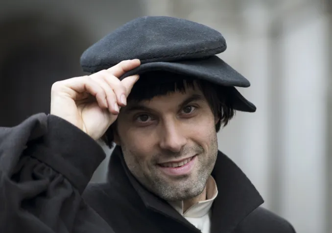 Max Simonischek interprète Ulrich Zwingli dans le film «Le Réformateur». © Ascot Elite