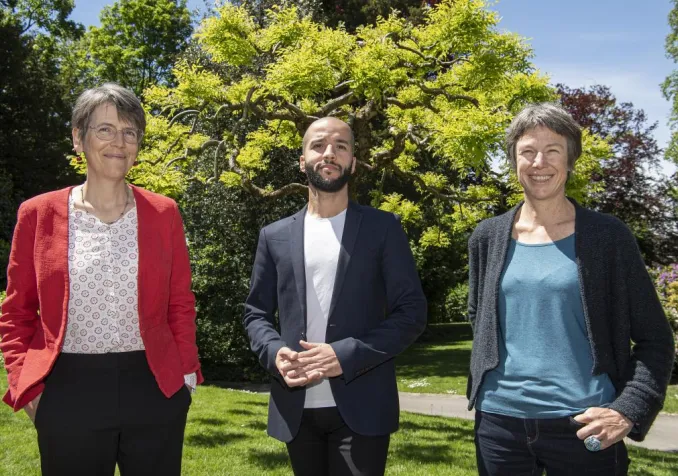 Patricia Luthy: «La médiation permet de co-construire des chemins pour sortir des conflits.» ©DR