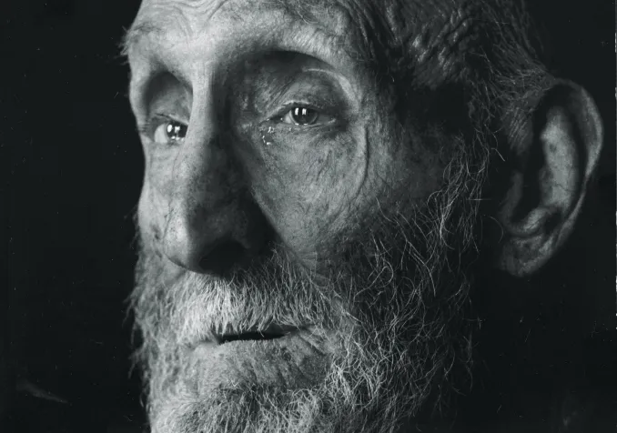 Portrait de L'Est et l'Ouest après la mort de Milet. Il est avec lui. © Marcel Imsand, Les Frères, éditions La Sarine, 1997