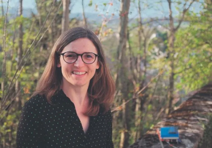 Diane Friedli: «Les jeunes sont aussi l’Eglise» ©DR