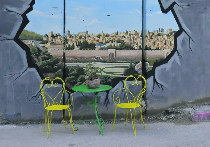 Le dernier film de Barbara Miller illustre l'approche des ONG qui cherchent de nouvelles voies de dialogue entre Israéliens et Palestiniens.. © Barbara Miller