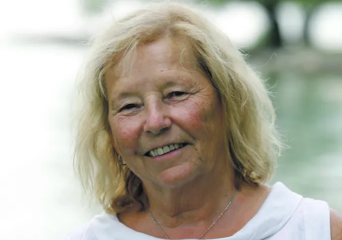 Michèle Morier Genoud © Pierre Bohrer