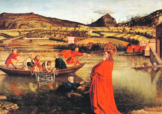 La Pêche miraculeuse de Konrad Witz ©DR