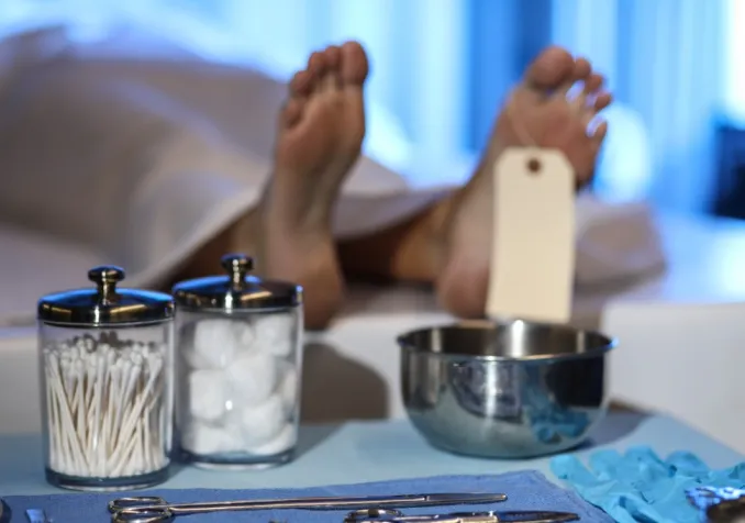 Pour les musulmans, la toilette funéraire est un devoir moral. IStock