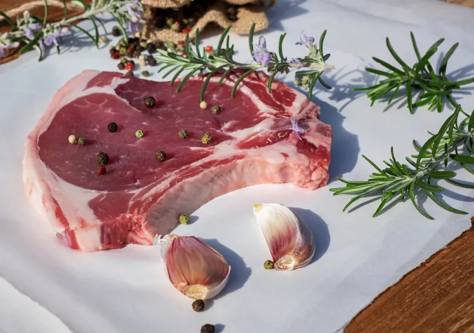 Une côtelette de veau Couleur / Pixabay