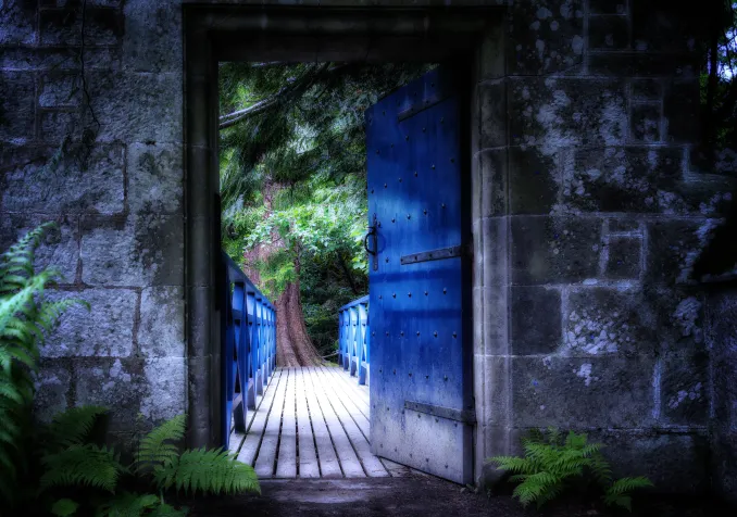 Laisser travailler la vie - en hiver 4 : Frapper à la porte Porte bientôt ouverte