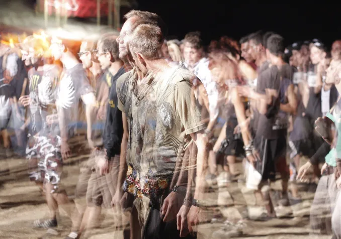 Suivre, ce sera l'inquiétude, pardi ! Marcheurs de l'inquiétude