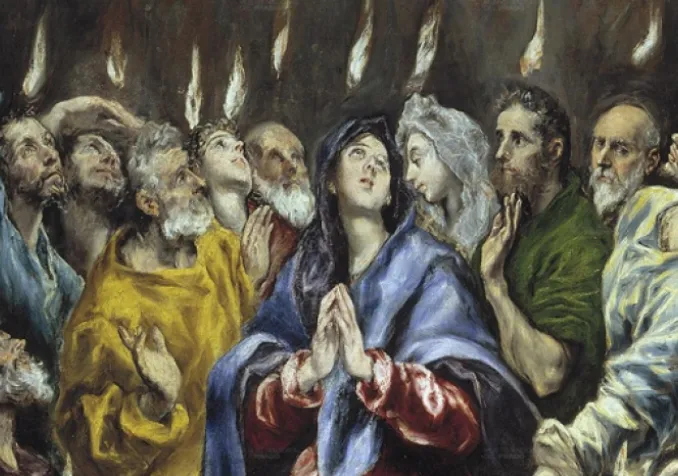 El Greco, Pentecôte