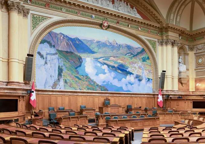 Dieu et la Création dans la Constitution fédérale... Pixabay