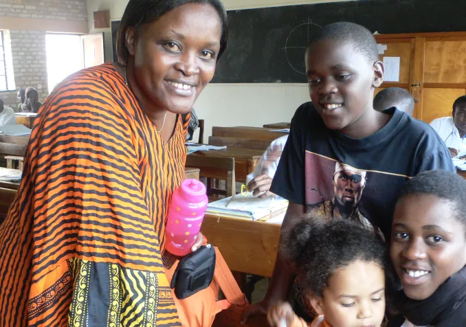 Aurélie MUKAMULISA, rwandaise, femme de courage et de foi