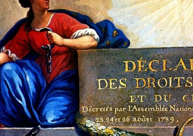Déclaration des droits de l'homme 1789
