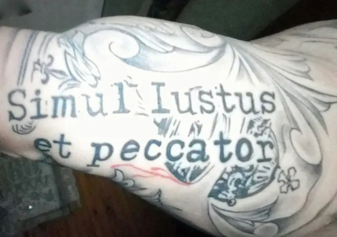 Pas meilleur que les autres simul justus et peccator