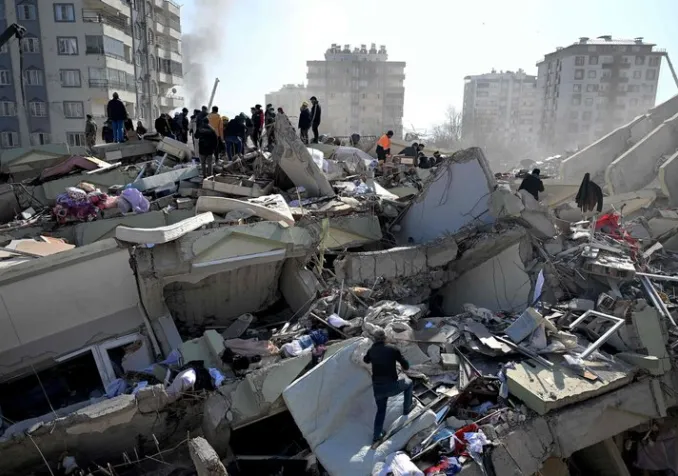 tremblement de terre turquie