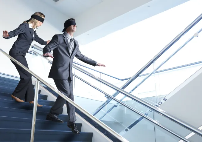 Il faut oser reconnaître que tous les chrétiens sont menacés d’aveuglement spirituel dès qu’ils privilégient l’ordre, la sécurité, la moralité, au détriment du respect des personnes. ©iStock / DNY59