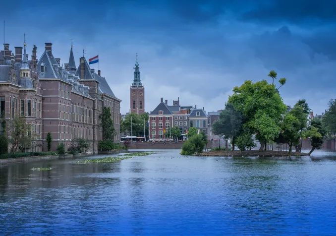 Le Binnenhof à La Haye CC0 Pixabay