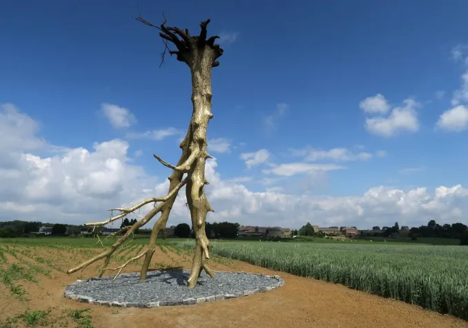 Valére Le Dourner – Renversement – Sentiers d’art