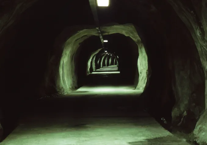 Photo Gilles Bourquin, 1986.