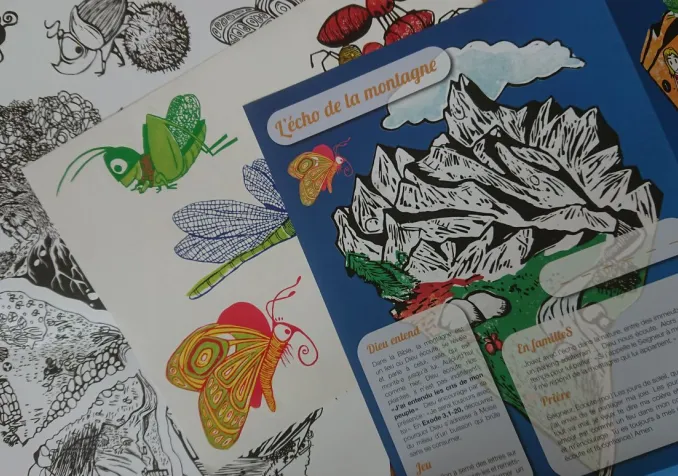 Notre terre extraordinaire © 2021 OPEC Office protestant d'éditions