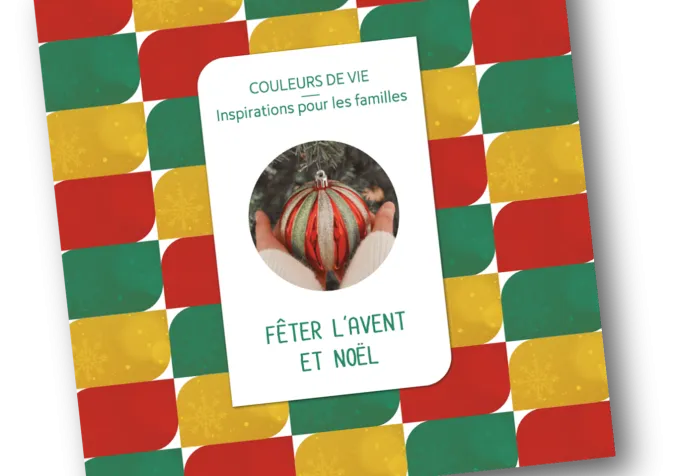 Couleurs de vie - Avent et Noël - www.protestant-edition.ch Couleurs de vie - Avent et Noël © 2024 OPEC