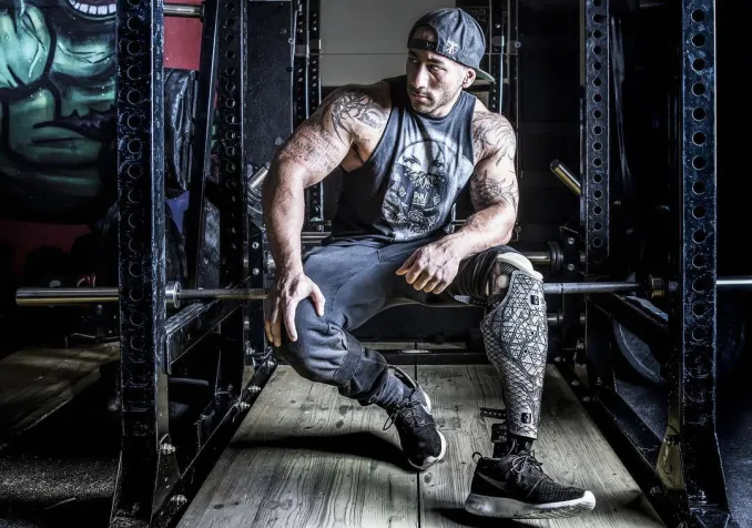 Photo tirée du livre «D'arrache-pied» publié en 2018. © Laurianne Aeby