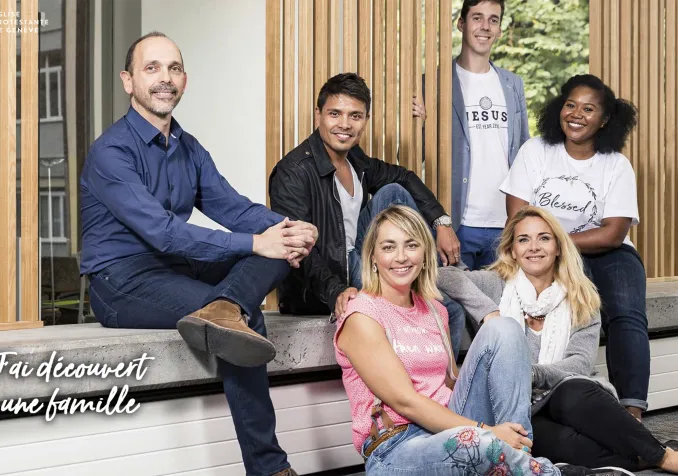 Campagne de communication de l'EPG - "Oser Dieu" © EPG