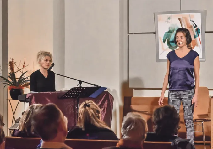 «L'Autre Dieu», en mot et en musique. © DR