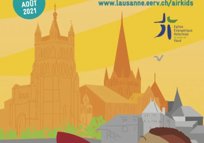 Air’Kids, à Lausanne et à Saint-Sulpice en 2021 ©DR Air’Kids, à Lausanne et à Saint-Sulpice en 2021 ©DR