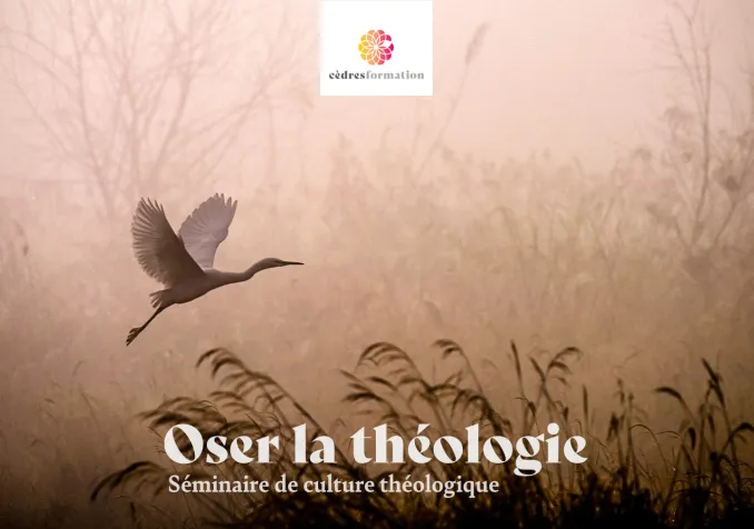 Oser la théologie avec le Séminaire de culture théologique