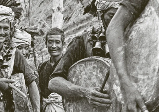 CHAMANISME AU NÉPAL - Voyage au cœur d’une tradition vivante chamanisme