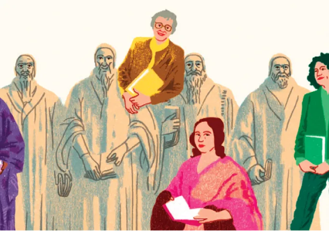 12 Réformatrices dans la lumière Table ronde