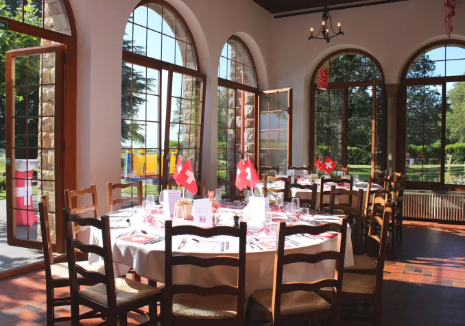 Fête du 1er août et brunch ©Crêt-Bérard