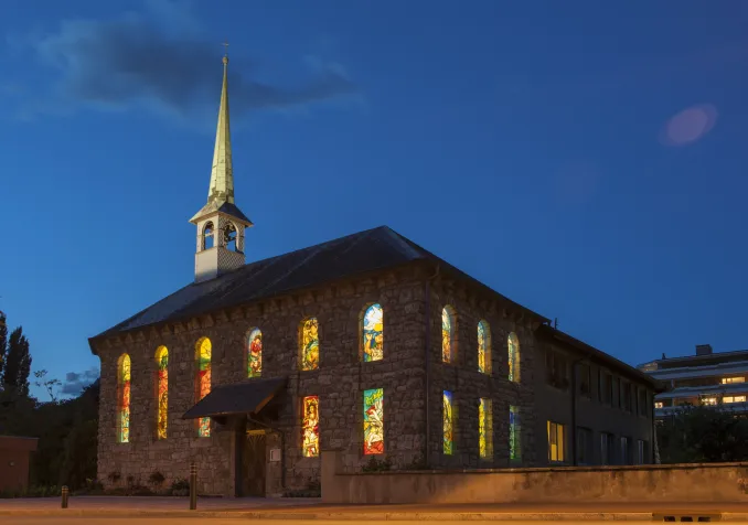Temple de Martigny (©Florine Keller)