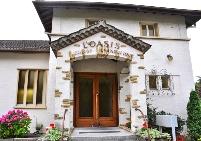 Église évangélique de l'Oasis à Morges (VD) © Réf-Médias