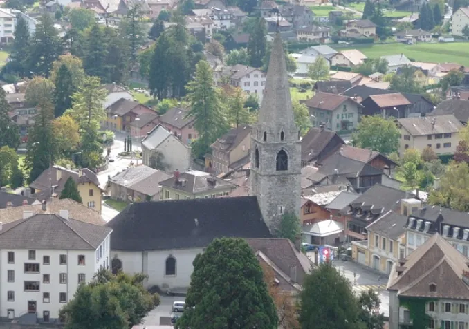 Temple de Bex (©Sandro Senn - CC BY 3.0)