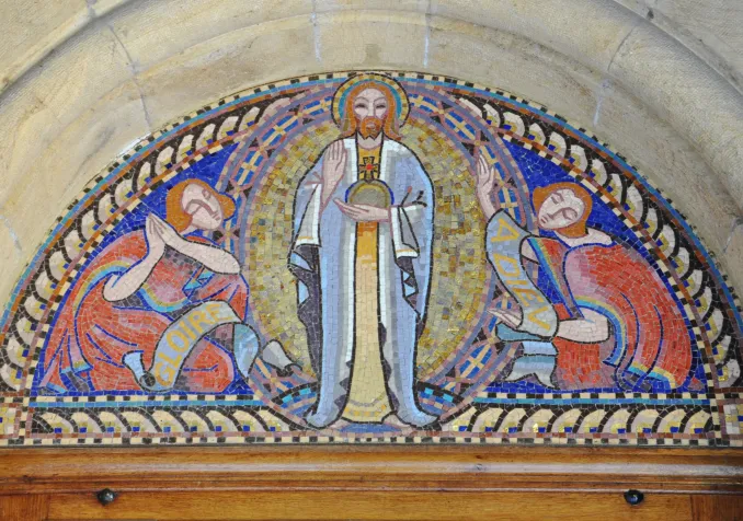 Temple de Corcelles © Réf-Médias