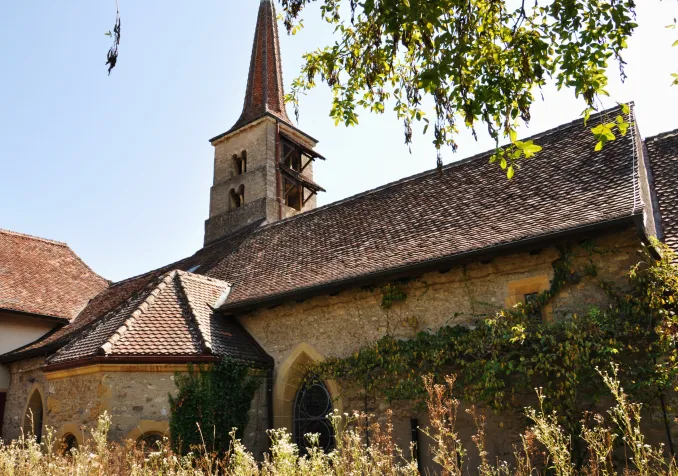 Temple de Corcelles © Réf-Médias