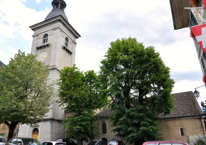 Temple d'Ollon (©Alexandra Urfer Jungen)