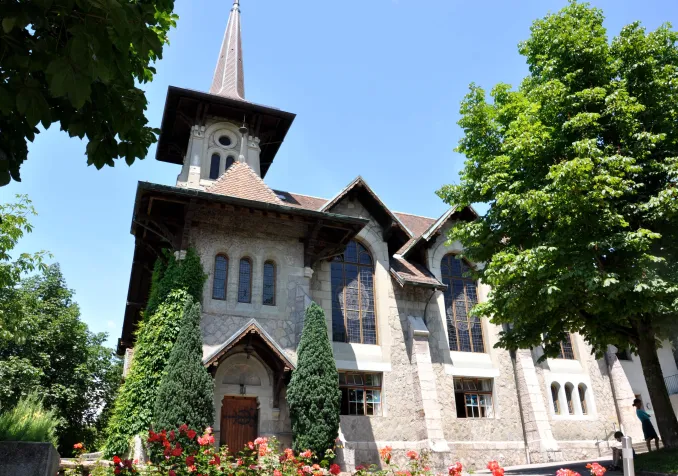©Temple de Chailly