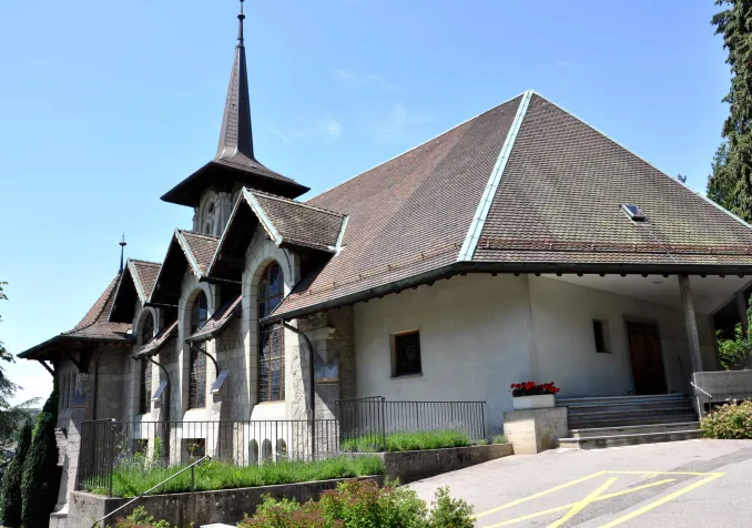 ©Temple de Chailly