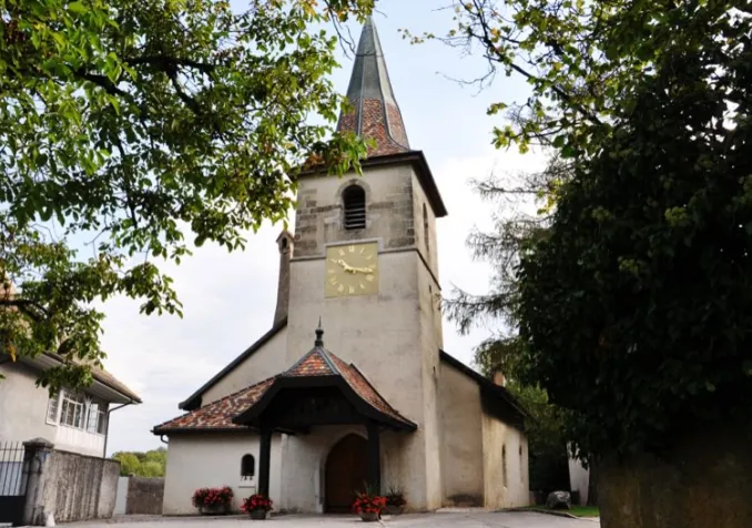 Temple de Gingins (©Alexandra Urfer Jungen)