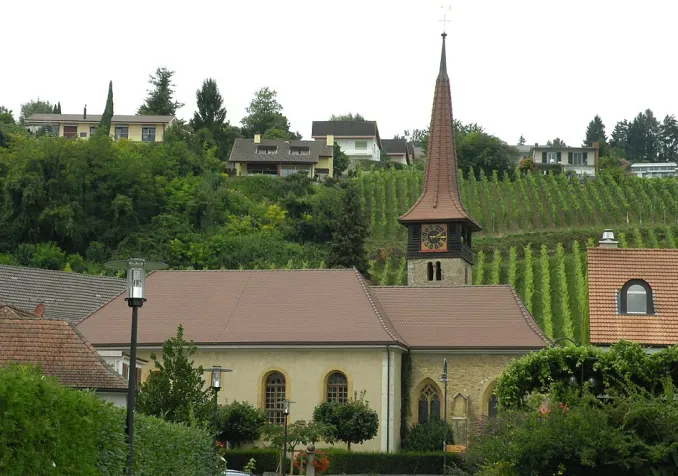 Temple de Môtier (©Pymouss, CC BY-SA 3.0 Wikimedia Commons)